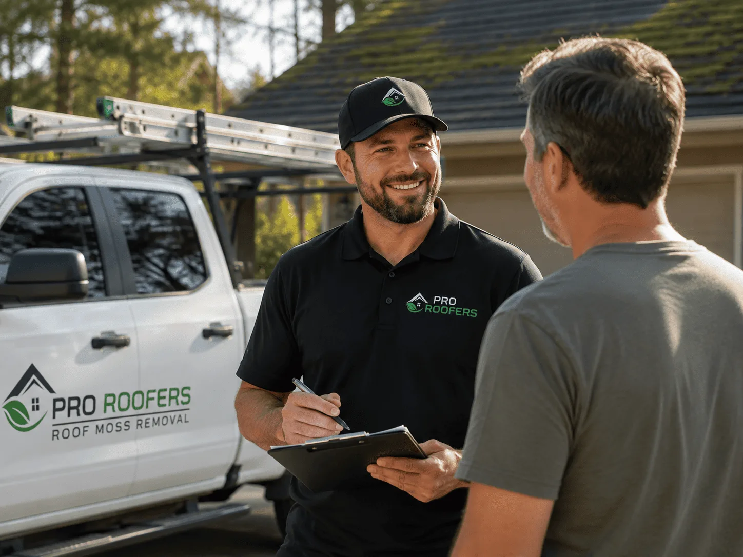 Roof Moss Removal Milesville, SD FAQs